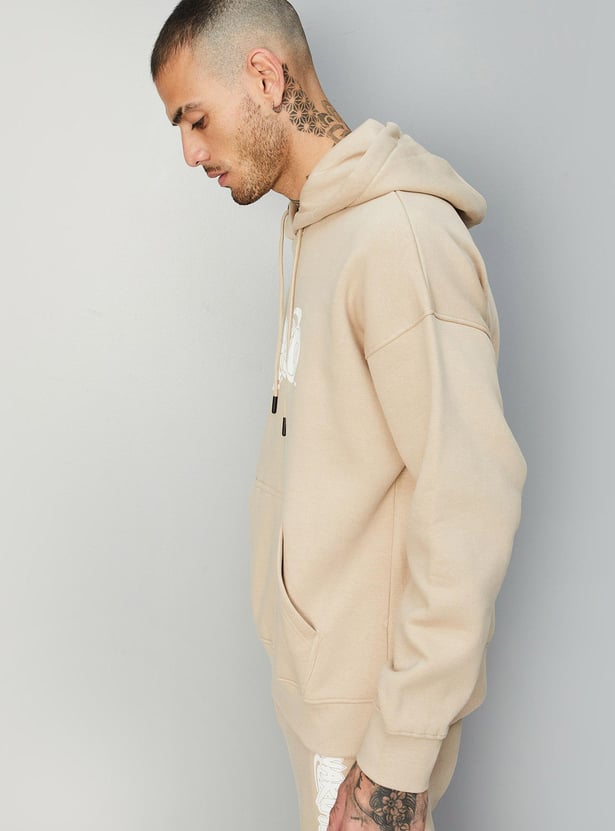 Men Naruto Printed Sweatshirt