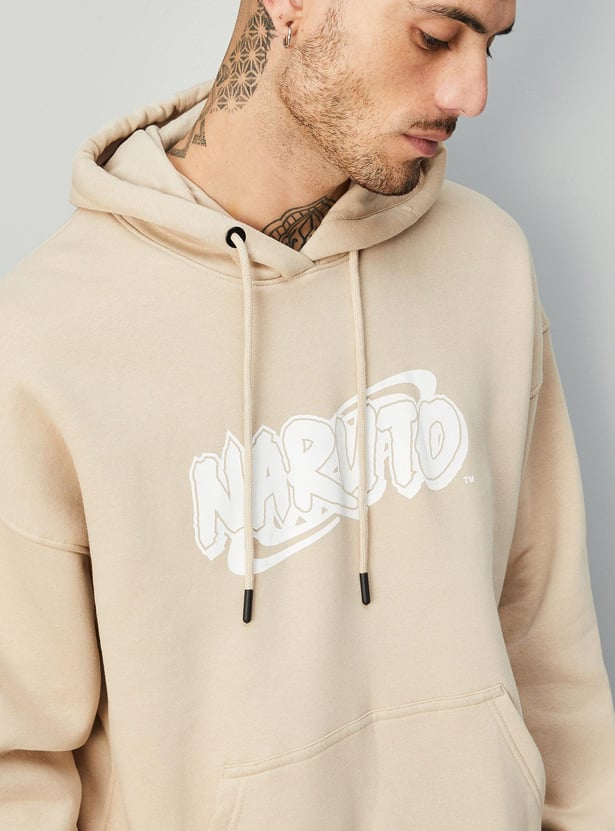 Men Naruto Printed Sweatshirt