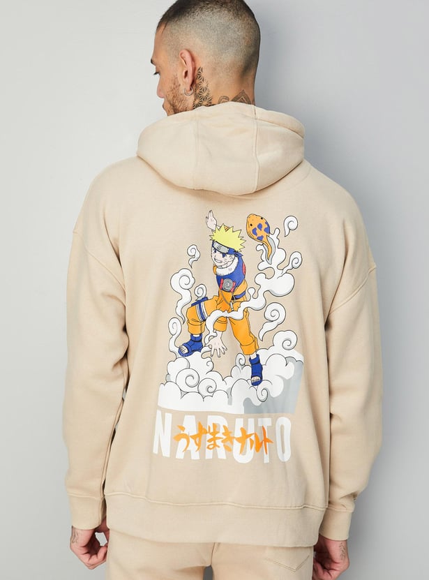 Men Naruto Printed Sweatshirt