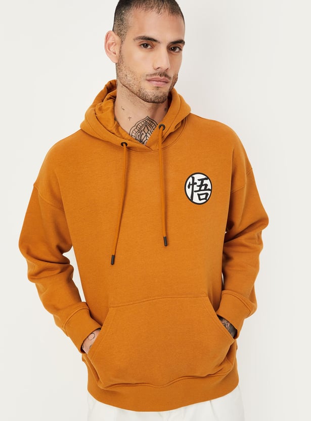 Dragon ball orange hoodie best sale