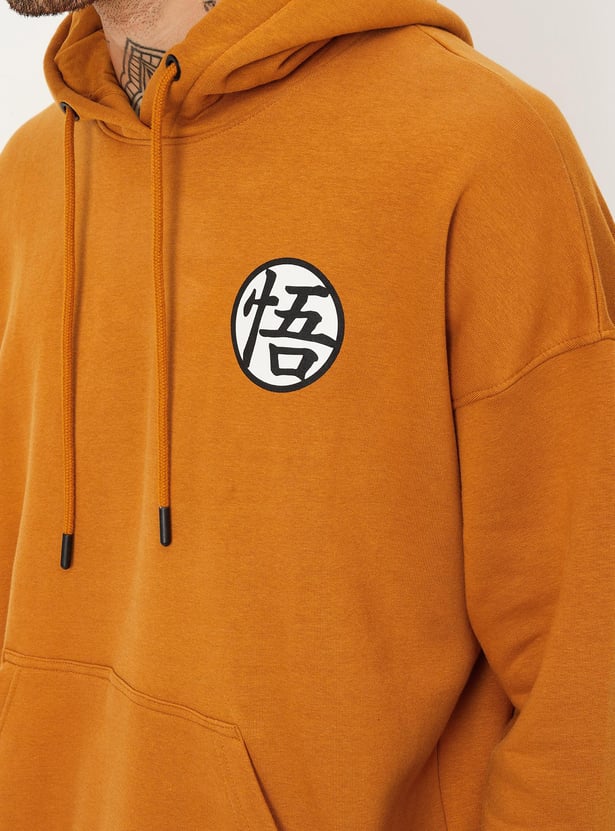 Buy Men Dragon Ball Z Printed Sweatshirt Online at just Rs