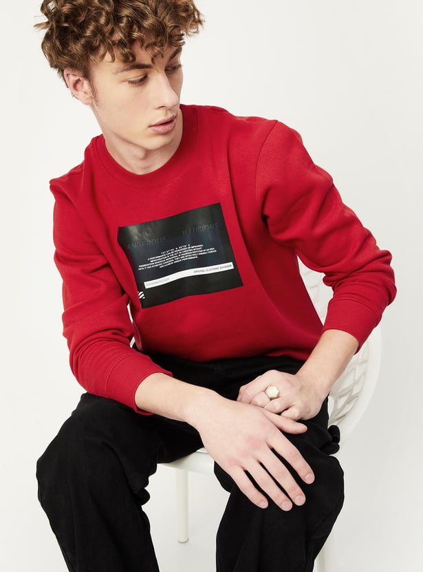 Men Graphic Printed Sweatshirt