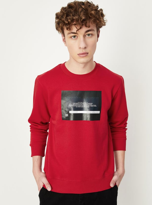 Men Graphic Printed Sweatshirt