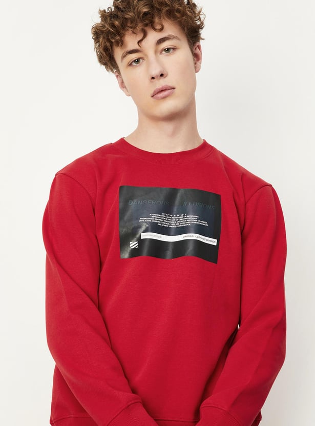 Men Graphic Printed Sweatshirt