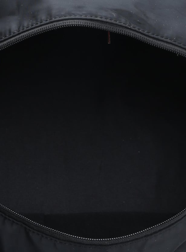 Women Solid Duffle Bag with Pouch