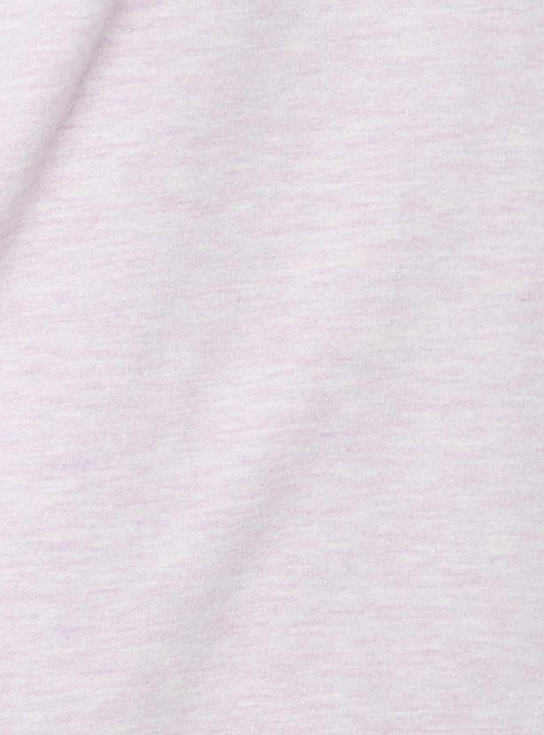 Men Solid Slim Fit Sweatshirt
