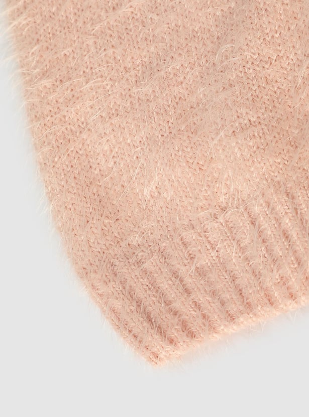 Girls Embellished Sweater