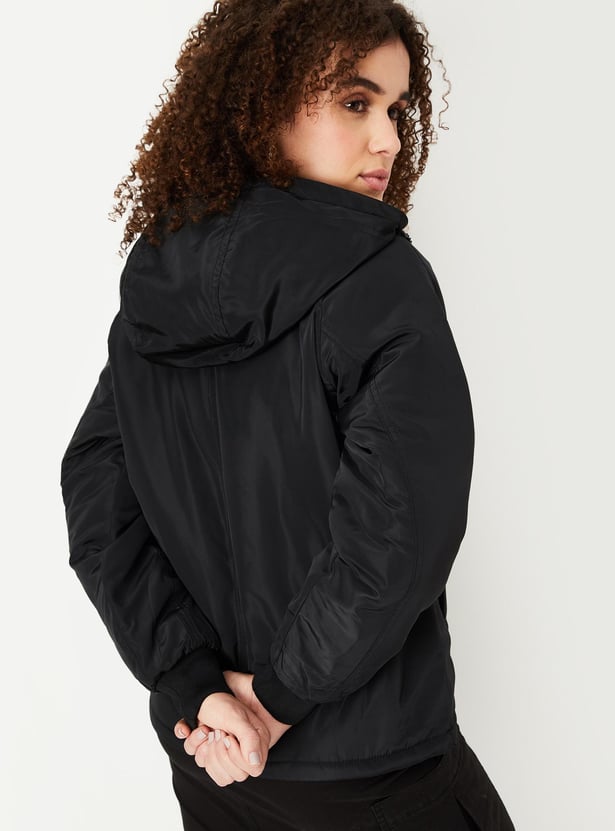 Women Padded Hooded Jacket