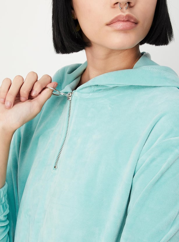 Women Cropped Hoodie