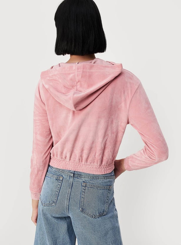 Women Cropped Hoodie