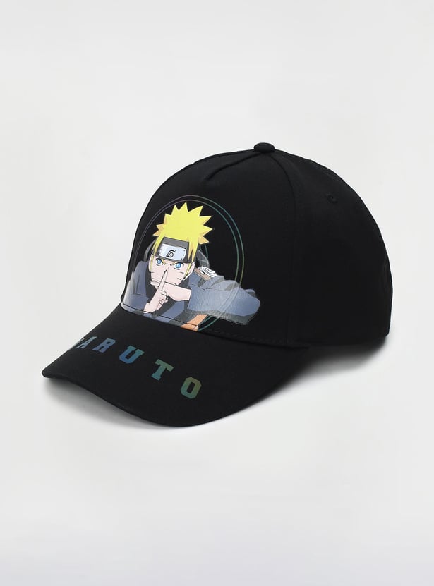 Men Naruto Printed Cap
