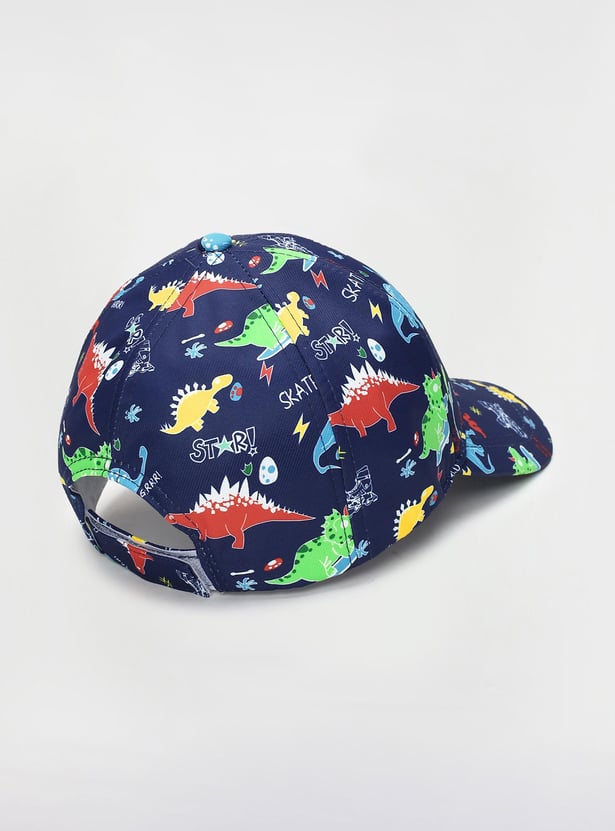 Boys Printed Baseball Cap