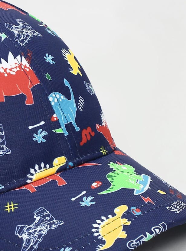 Boys Printed Baseball Cap