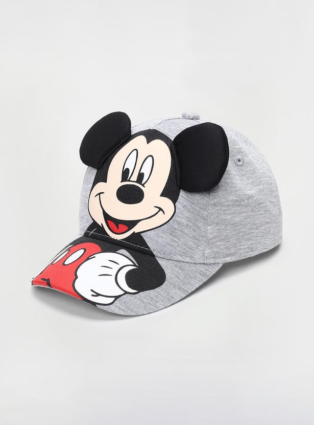 Buy Boys Mickey Mouse Printed Cap Online at just Rs. 549.0 1000012882990 Max Fashion