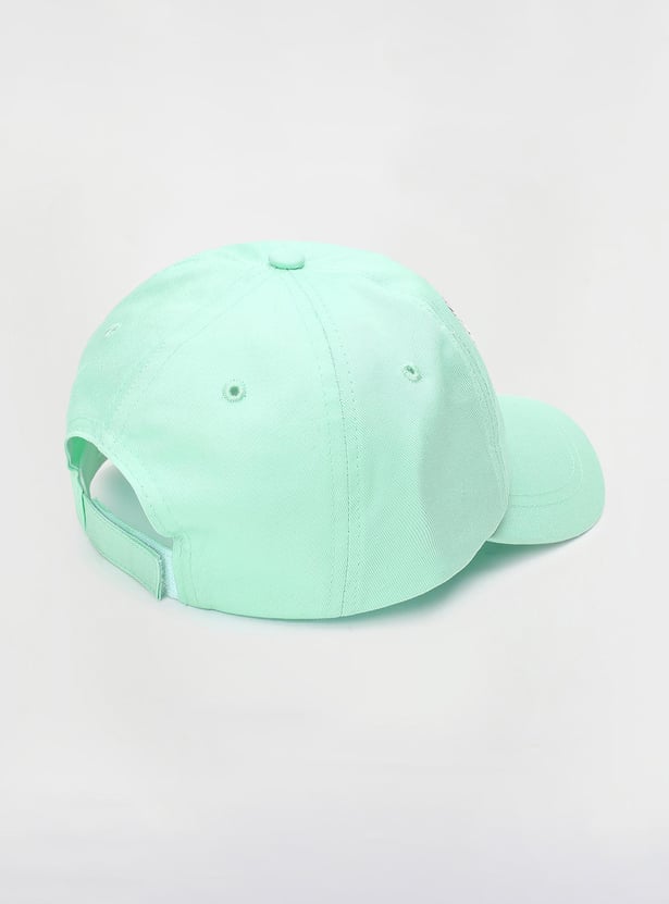 Girls Embellished Baseball Cap