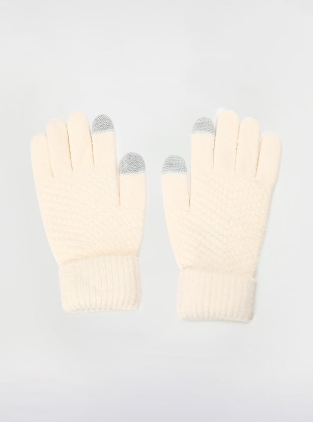 Women Knitted Gloves
