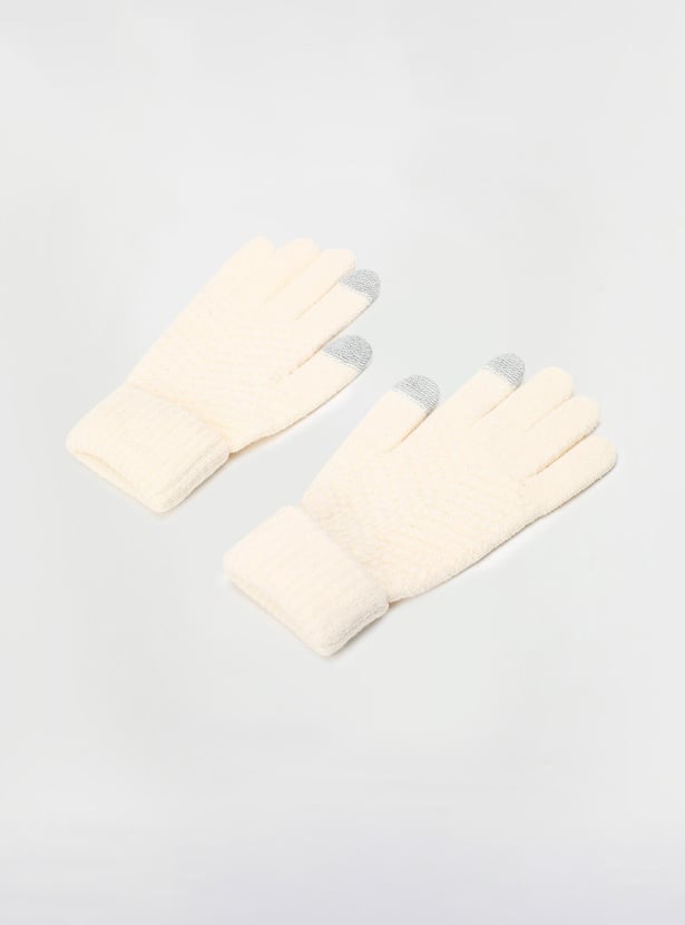 Women Knitted Gloves