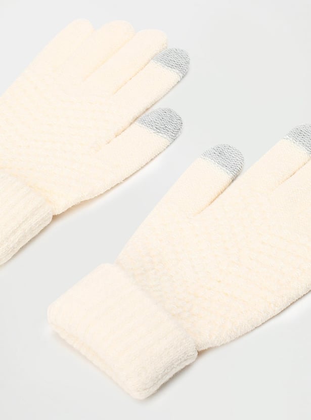 Women Knitted Gloves