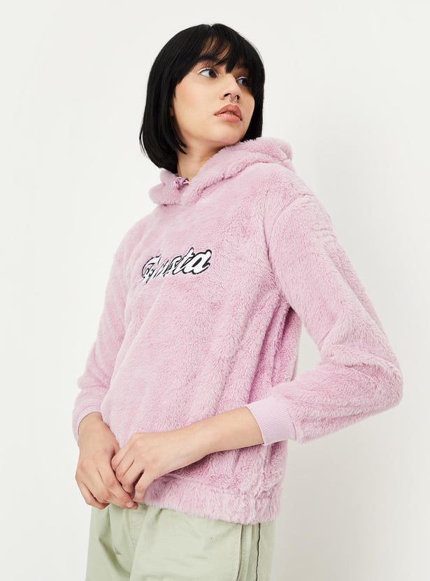 Women Teddy Sweatshirt