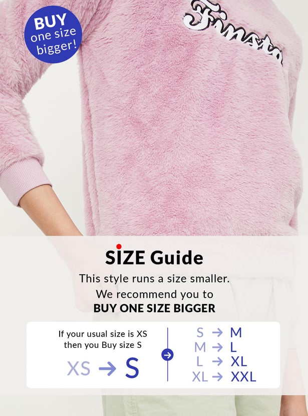 Women Teddy Sweatshirt