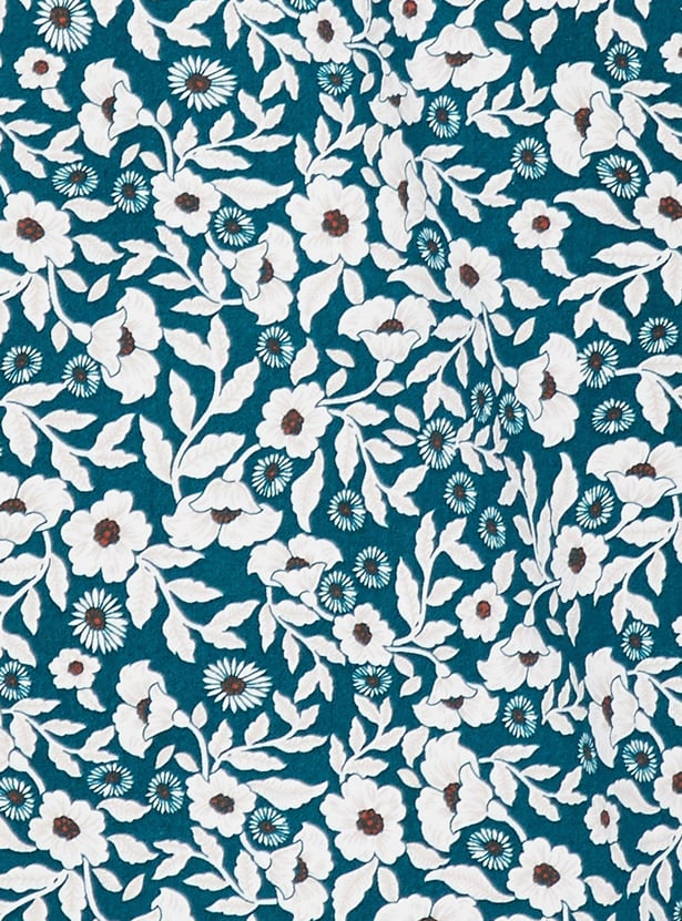 Men Floral Printed Slim Fit Shirt