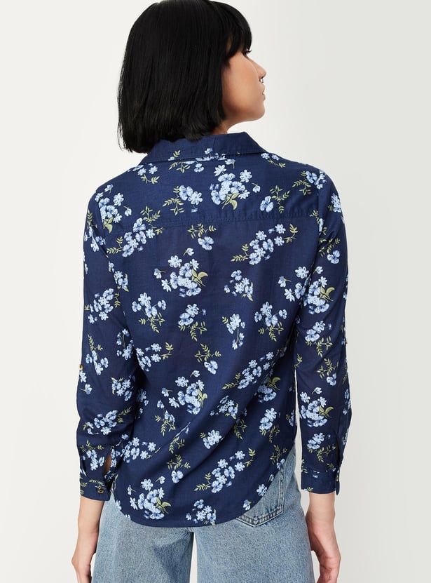 Women Floral Printed Shirt