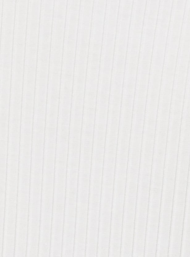 Women Ribbed T-shirt