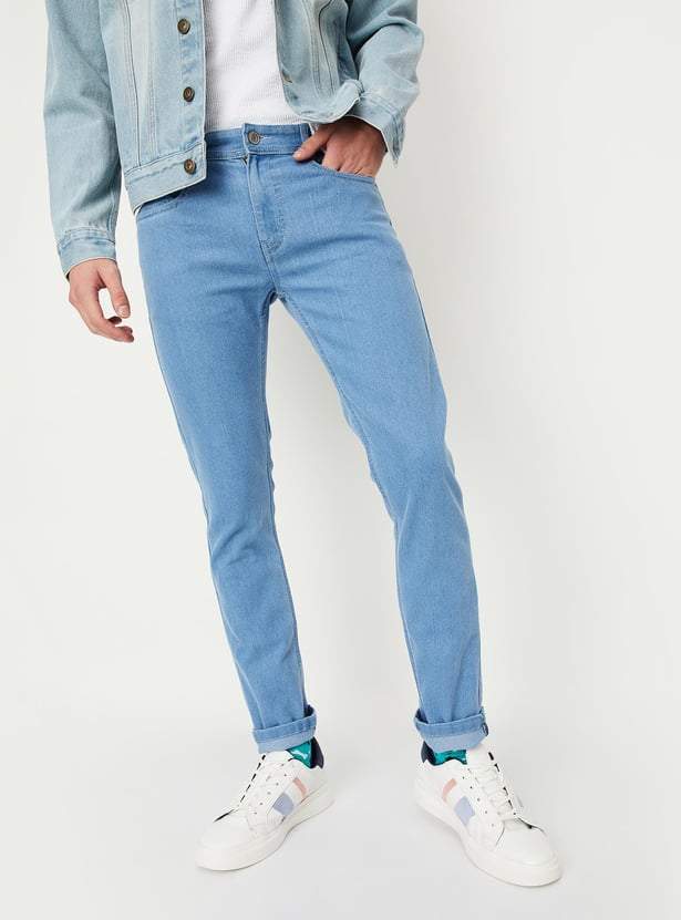 Men Regular Fit Jeans