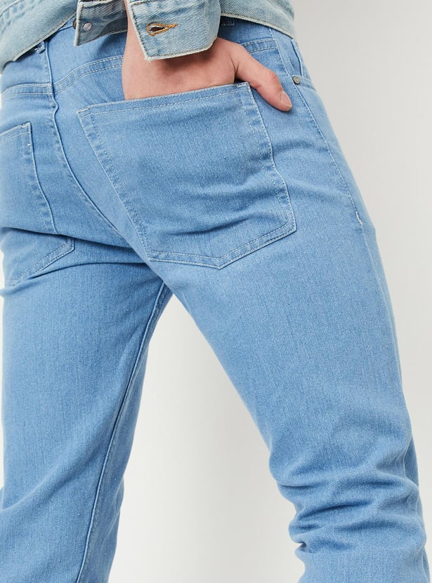 Men Regular Fit Jeans