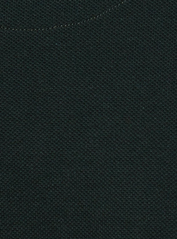 Men Striped Slim Fit Polo T-shirt