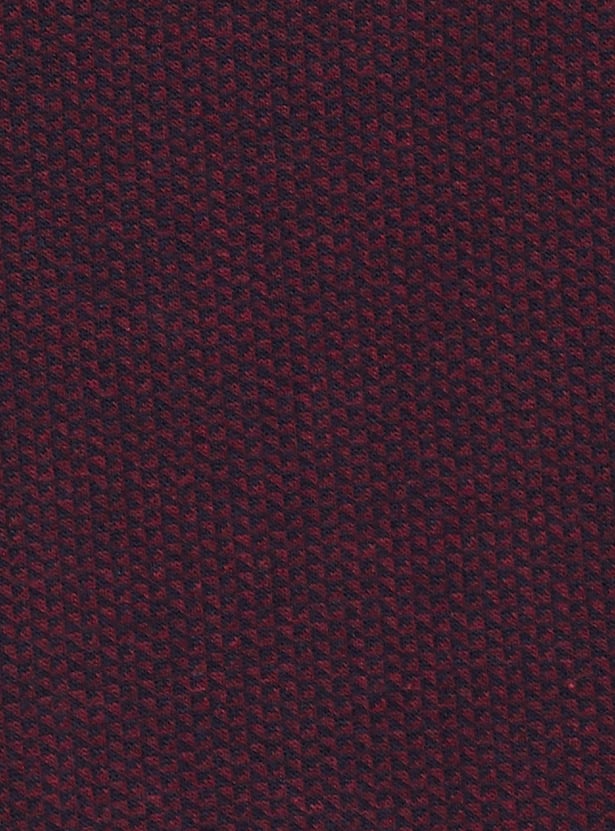 Men Slim Fit Contrast Collar Polo T-shirt