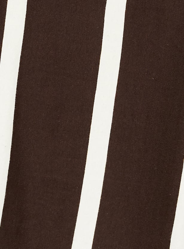 Men Slim Fit Striped T-shirt