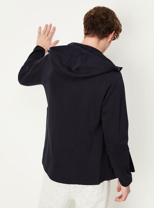 Men Hooded Athleisure Sweatshirt