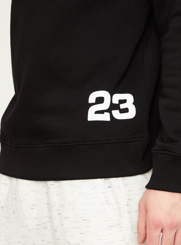 Men Printed Athleisure Sweatshirt