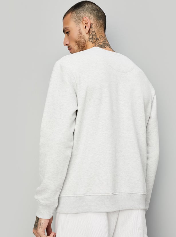 Men Printed Athleisure Sweatshirt