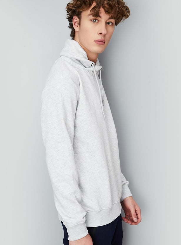 Men Cowl Neck Sweatshirt