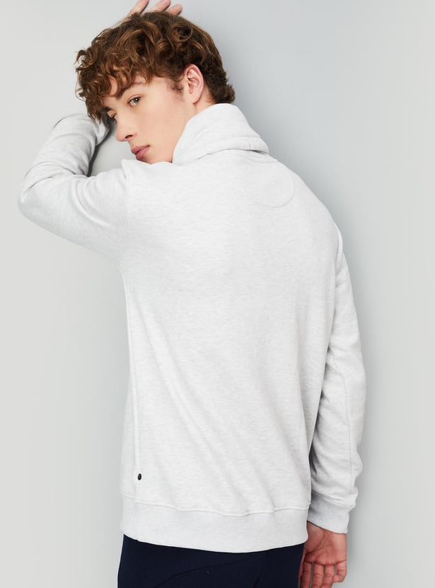 Men Cowl Neck Sweatshirt