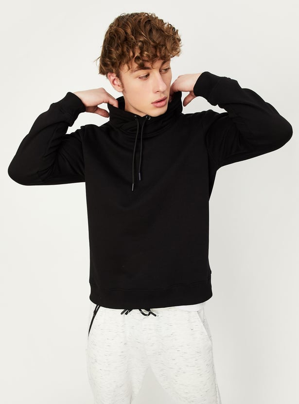 Men Cowl Neck Sweatshirt