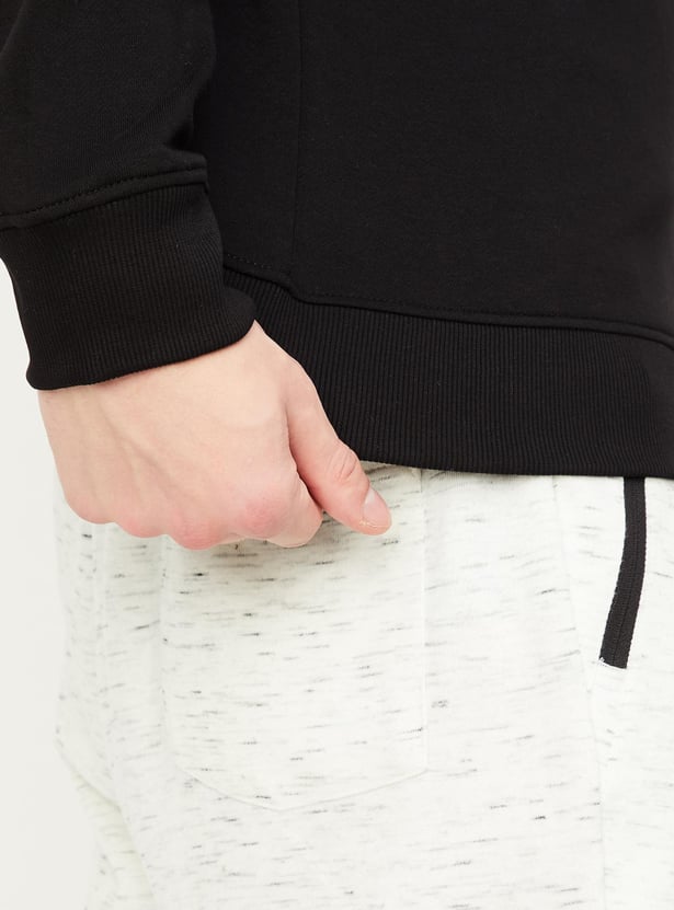 Men Cowl Neck Sweatshirt