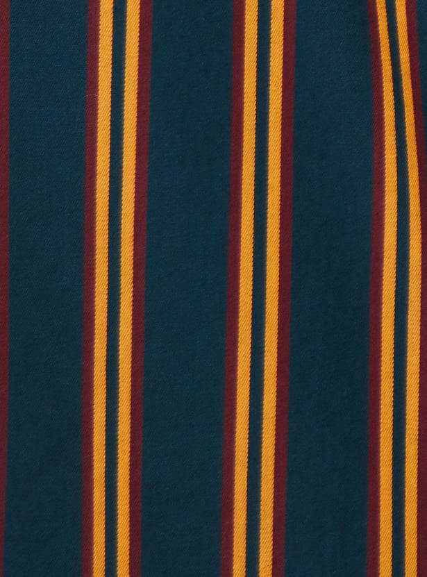 Men Regular Fit Striped Shirt