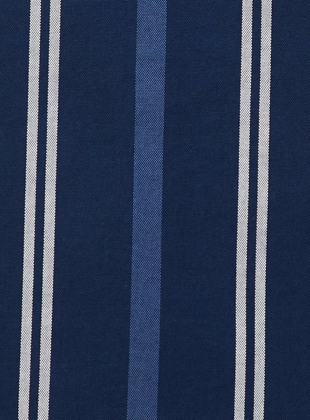 Men Striped Slim Fit Shirt