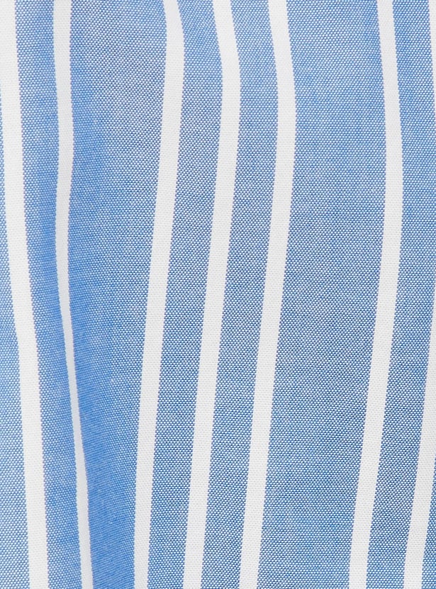 Men Regular Fit Striped Shirt