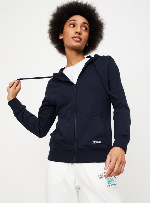 Women Hooded Sports Jacket