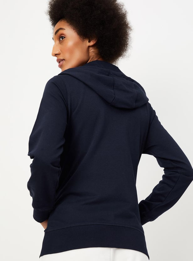 Women Hooded Sports Jacket