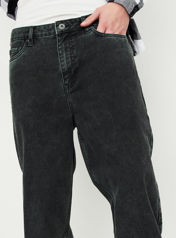 Buy Men Relaxed Fit Washed Jeans Online at just Rs. 1499.0 ...