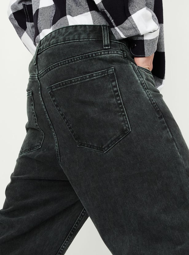 Buy Men Relaxed Fit Washed Jeans Online at just Rs. 1499.0 ...