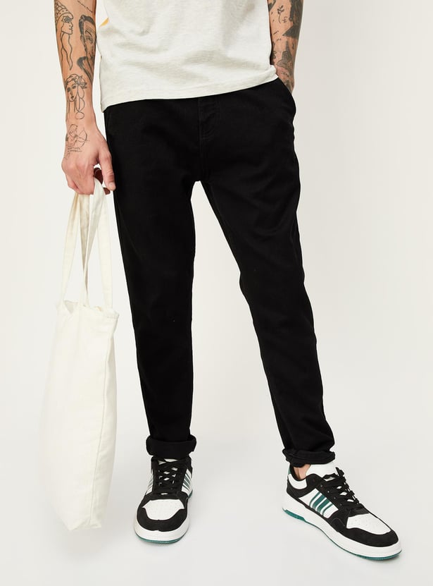 Men's Washed Slim Skinny Jeans main image 1