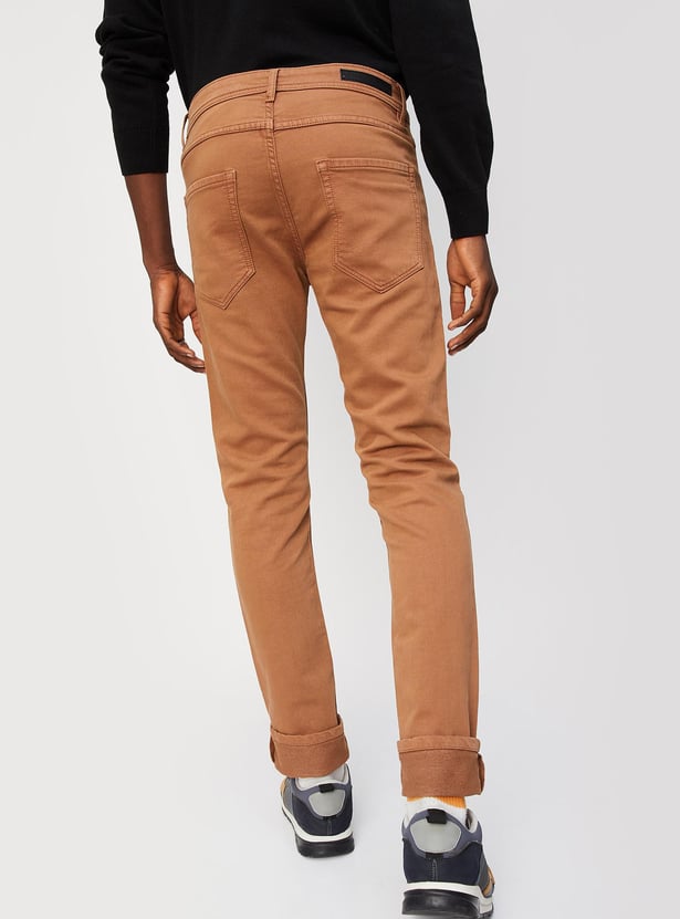 Buy Men Slim Fit Coloured Jeans Online at just Rs. 1499.0 ...