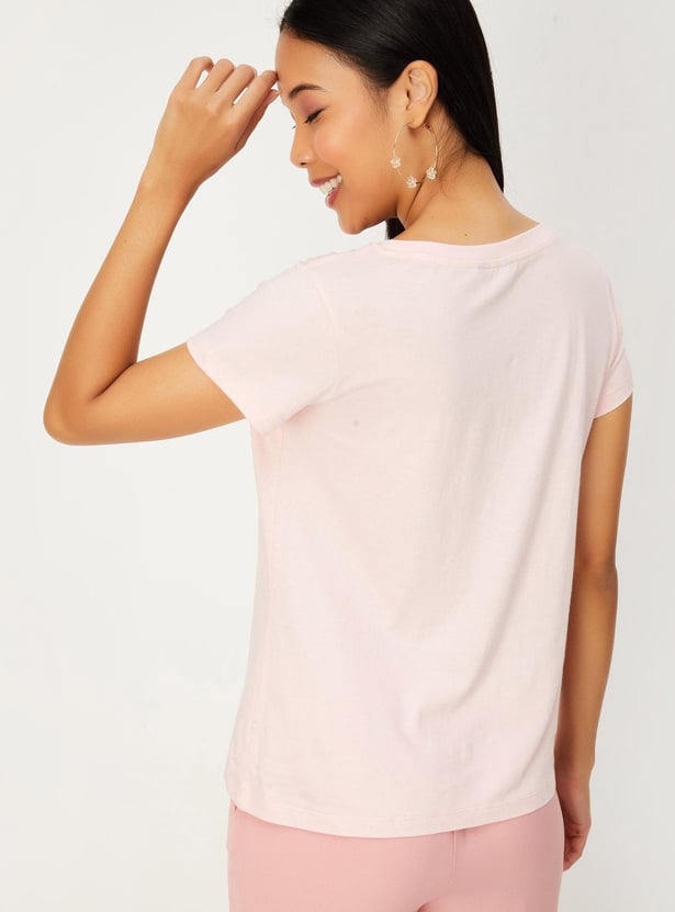 Women Graphic Printed T-shirt