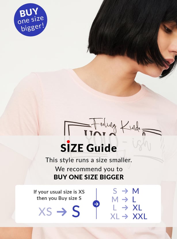 Women Graphic Printed T-shirt